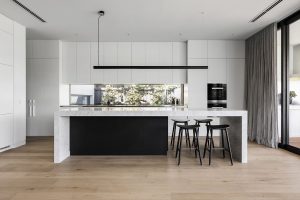 Renovation de cuisine en bois - Entrepreneur General Laval